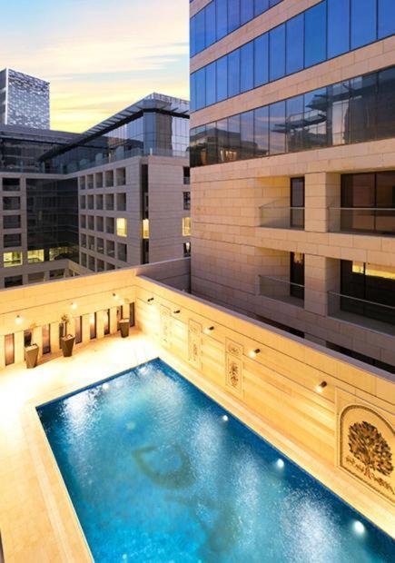 Al Fares Luxury Furnished Apartment-Damac Tower エクステリア 写真