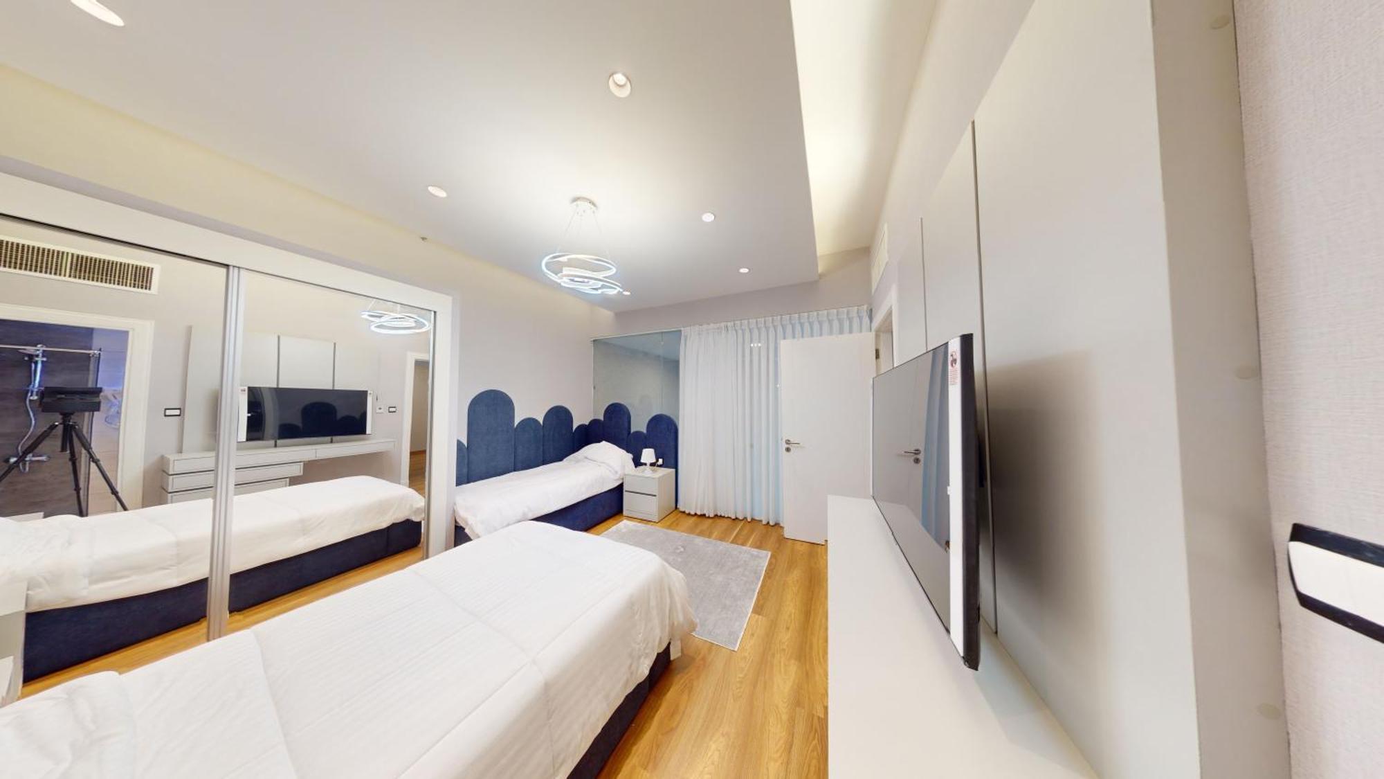 Al Fares Luxury Furnished Apartment-Damac Tower エクステリア 写真