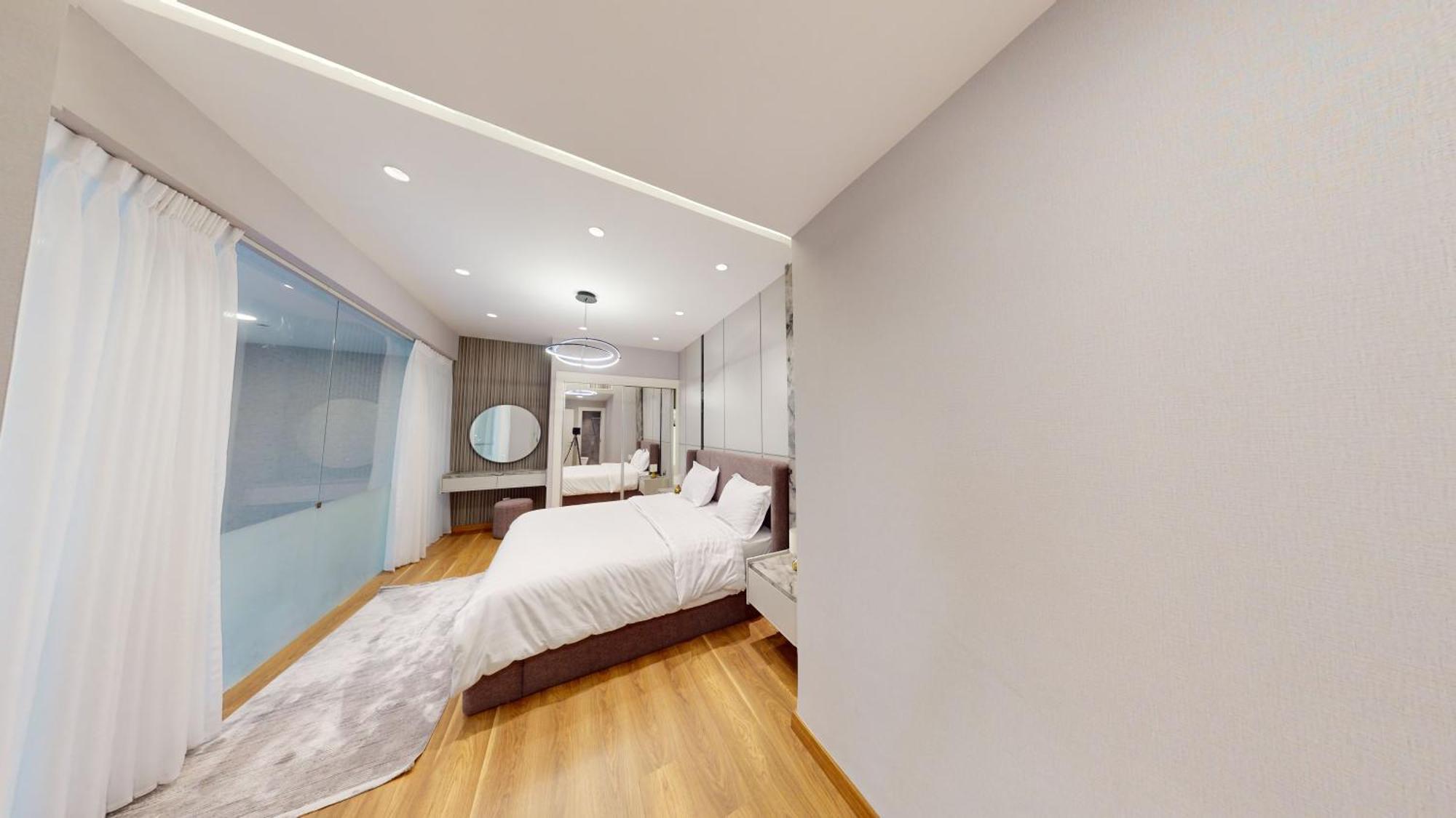 Al Fares Luxury Furnished Apartment-Damac Tower エクステリア 写真