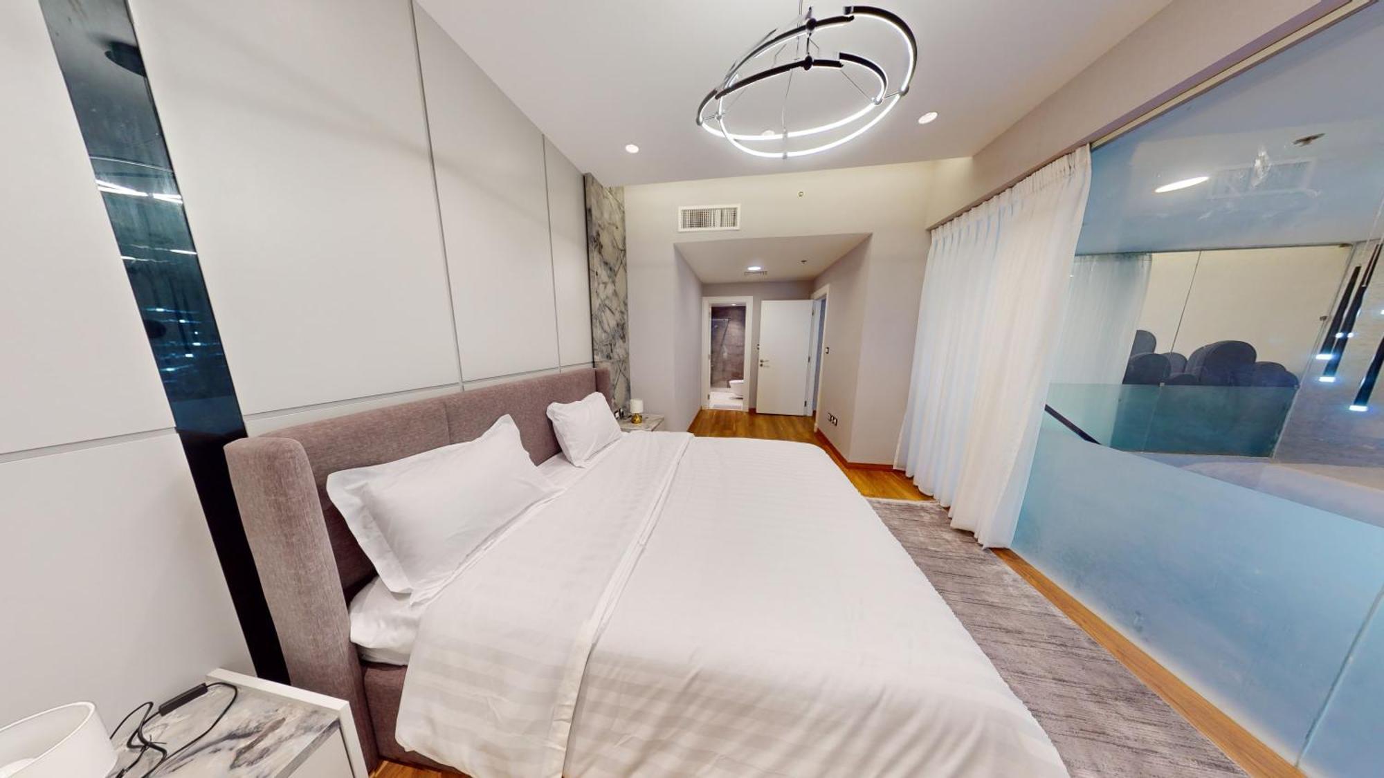 Al Fares Luxury Furnished Apartment-Damac Tower エクステリア 写真