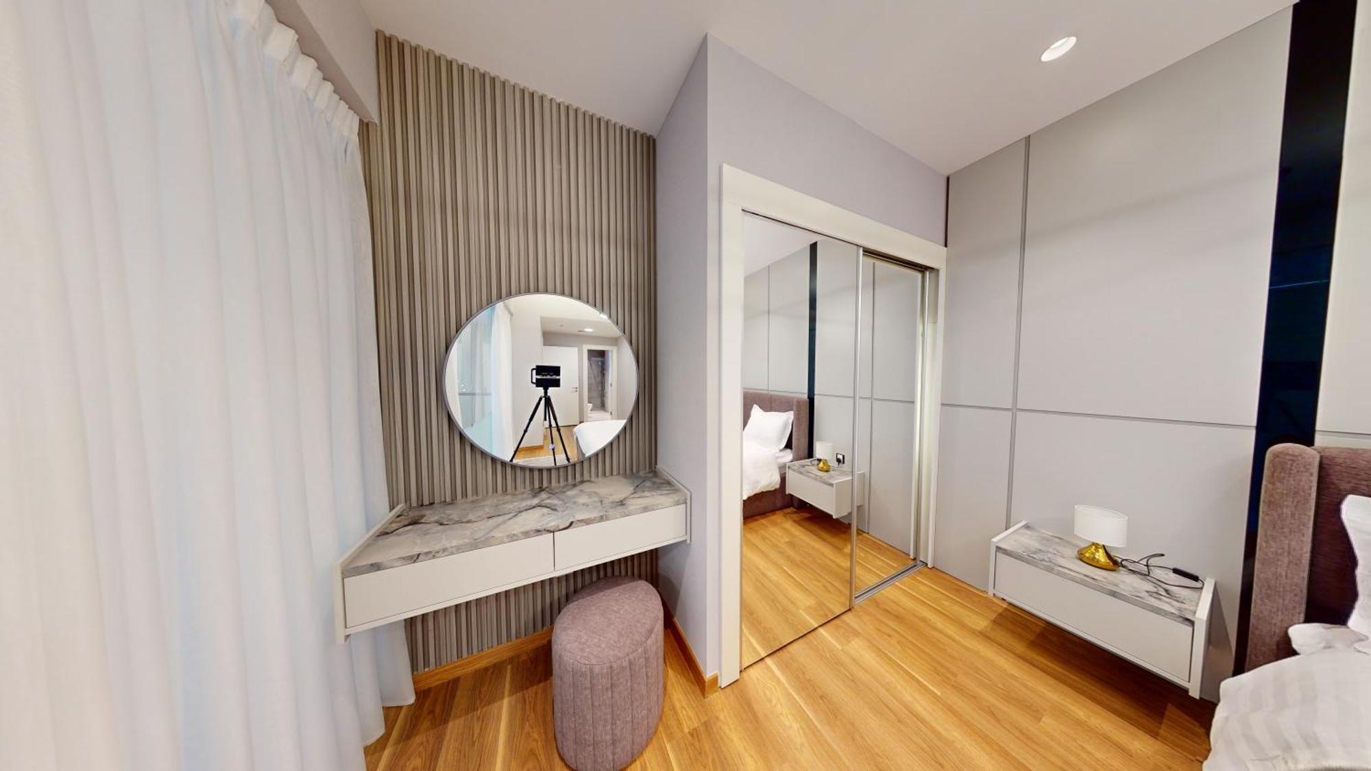 Al Fares Luxury Furnished Apartment-Damac Tower エクステリア 写真