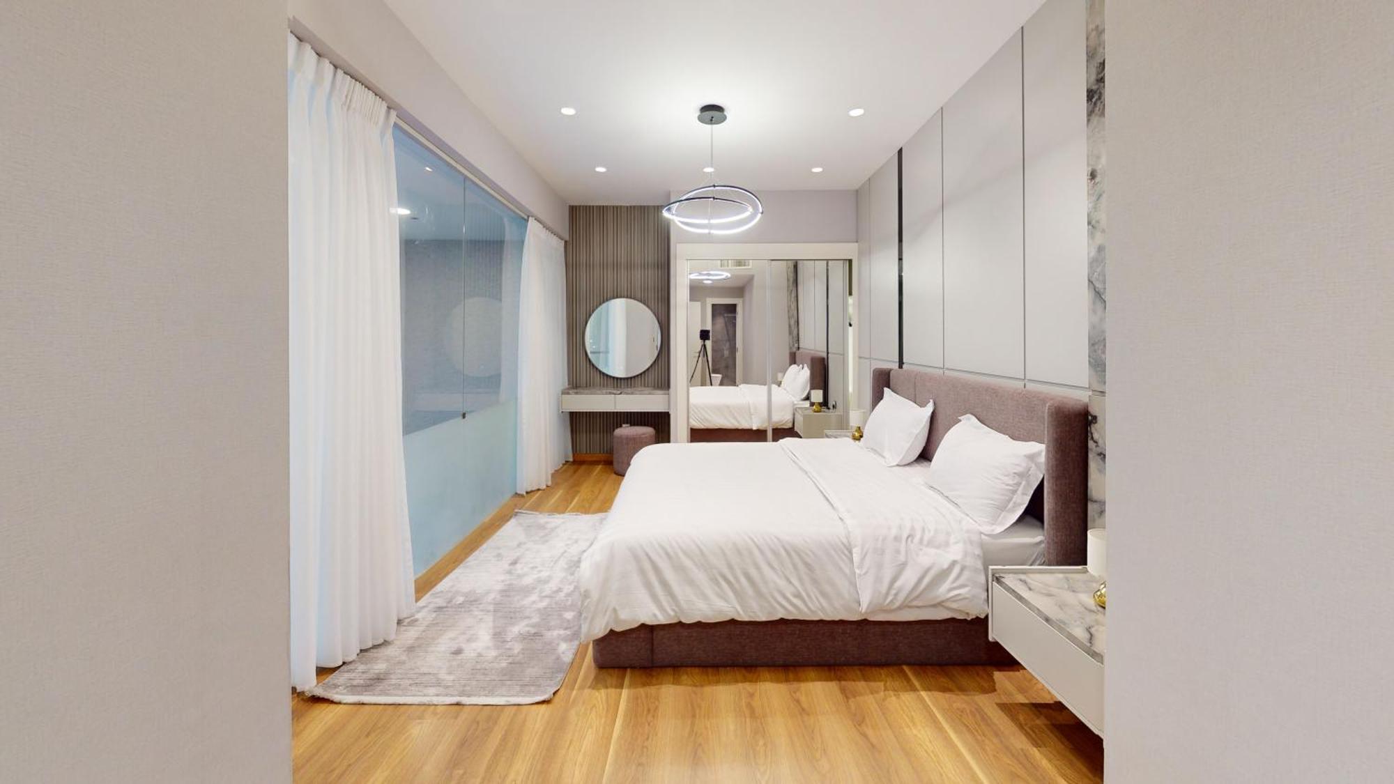 Al Fares Luxury Furnished Apartment-Damac Tower エクステリア 写真