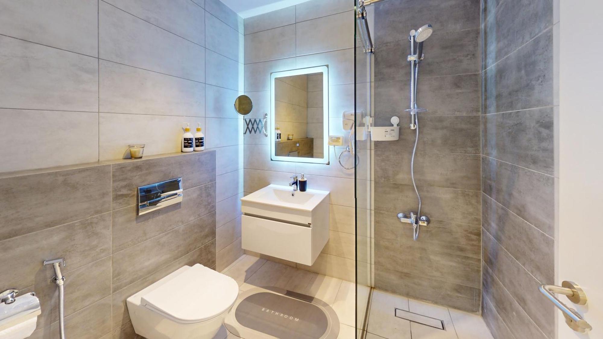Al Fares Luxury Furnished Apartment-Damac Tower エクステリア 写真