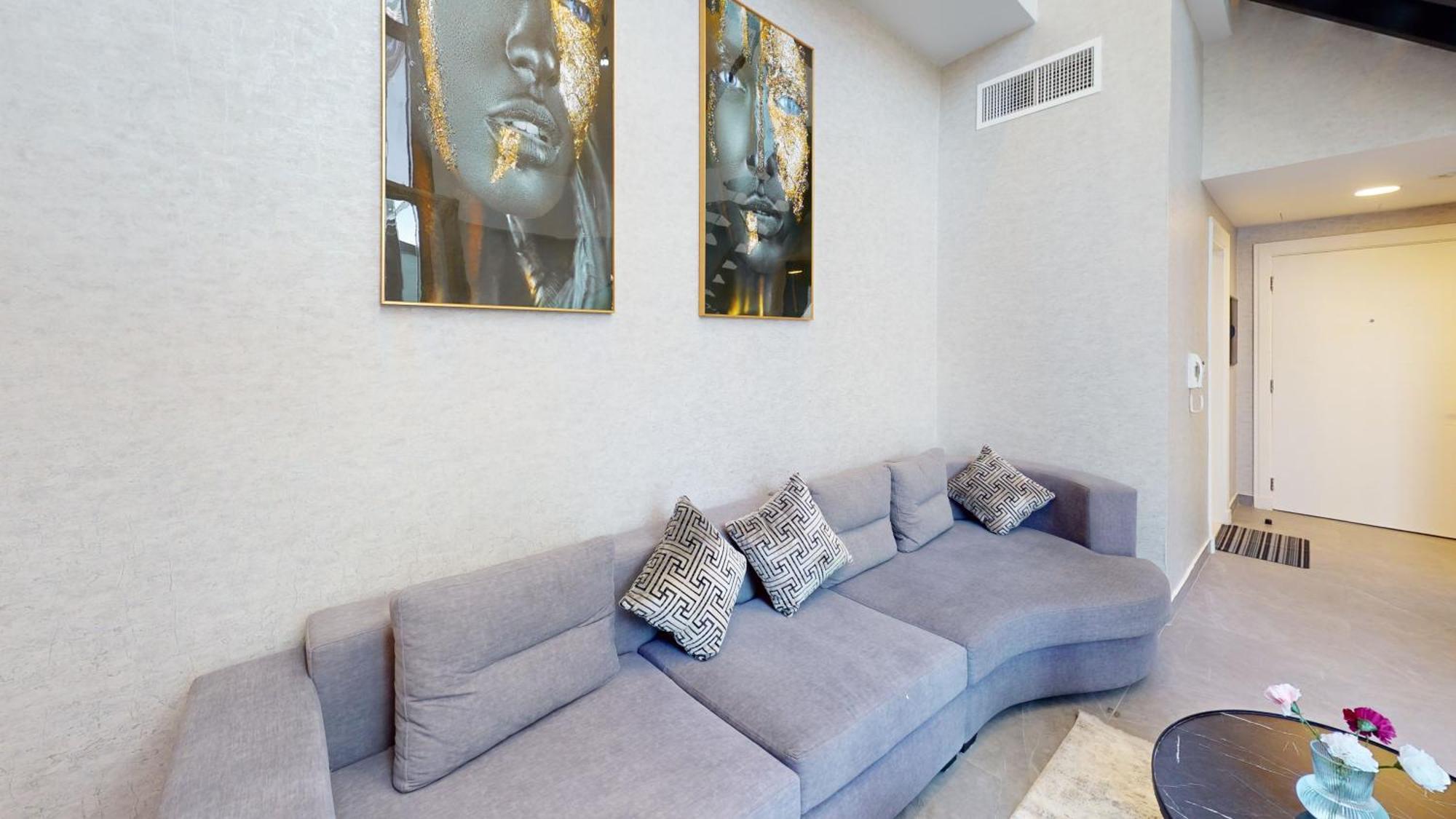 Al Fares Luxury Furnished Apartment-Damac Tower エクステリア 写真